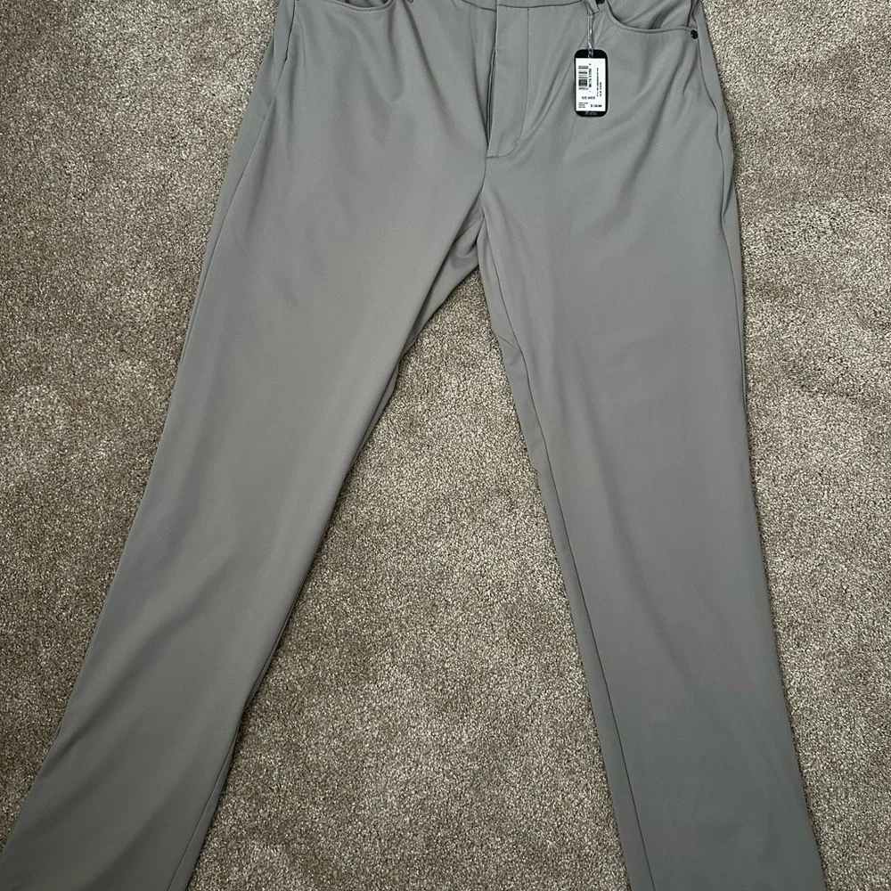 Johnnie-O Momentum Light Grey Slacks NWT - Picture 6 of 7